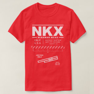 Schiffskorps-Luftstation MCAS Miramar NKX T - Shir T-Shirt