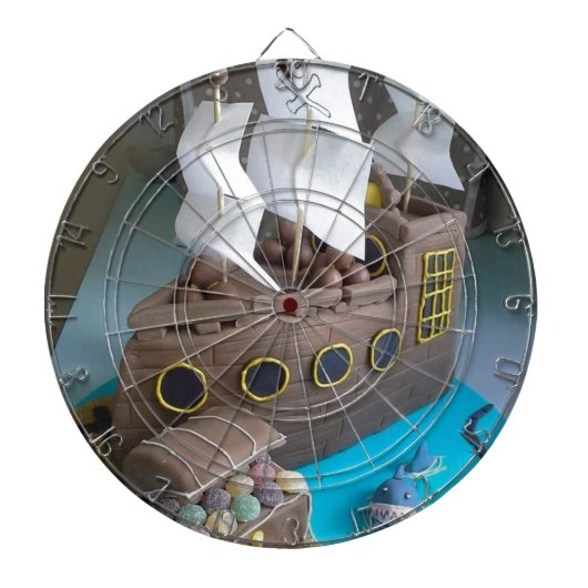 Schiffskuchen 1 dartscheibe (vorne)