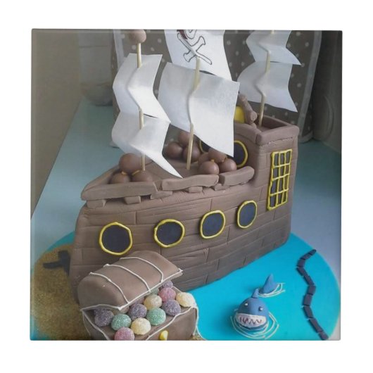 Schiffskuchen 1 fliese (Vorderseite)