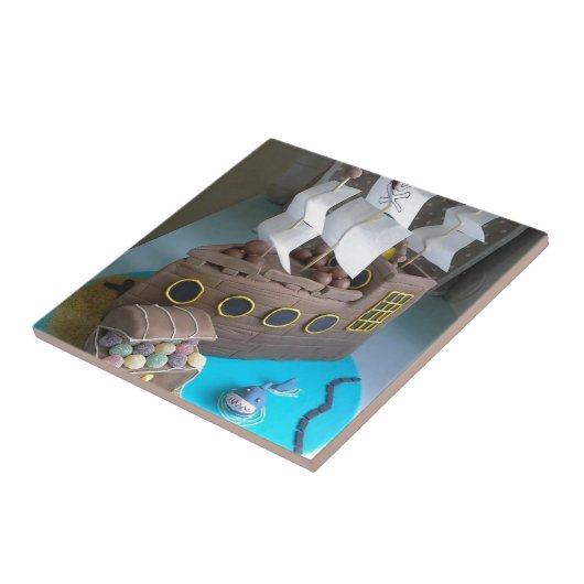 Schiffskuchen 1 fliese (Seite)