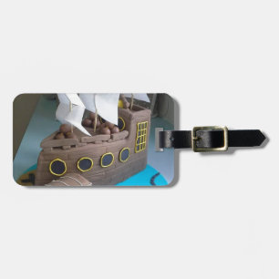 Schiffskuchen 1 gepäckanhänger