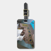 Schiffskuchen 1 gepäckanhänger (Vorderseite vertikal)