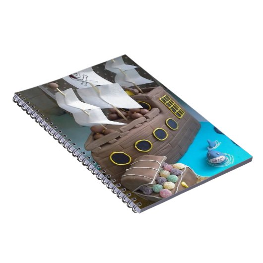 Schiffskuchen 1 notizblock (Rechte Seite)