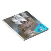 Schiffskuchen 1 notizblock (angewinkelt)