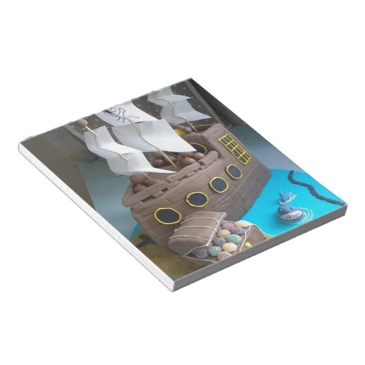 Schiffskuchen 1 notizblock (angewinkelt)