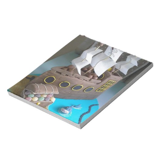 Schiffskuchen 1 notizblock (Rotiert)