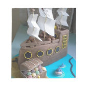 Schiffskuchen 1 notizblock (Vorderseite)