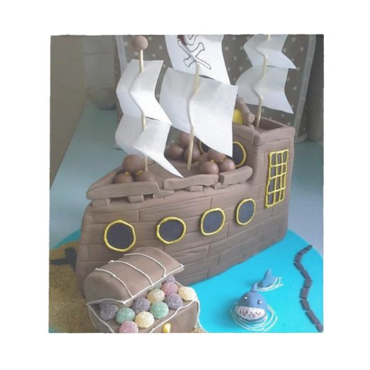 Schiffskuchen 1 notizblock (Vorderseite)