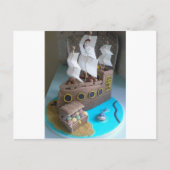 Schiffskuchen 1 postkarte (Vorderseite)