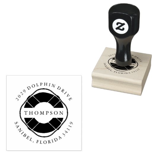 Schiffsleben Gummistempel (Stempel)