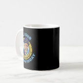 Schiffsleben Segelkapitän Bootfahren Skipper Matro Kaffeetasse (Vorderseite Links)