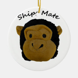 Schiffsmaat Keramikornament
