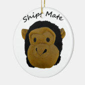 Schiffsmaat Keramikornament (Links)