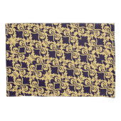 Schiffsmannenbows Reversible Kissenbezug (Vorderseite)