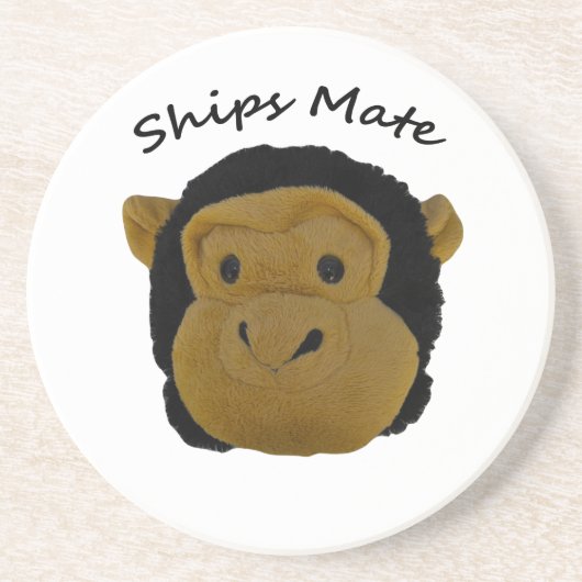 Schiffsmate Getränkeuntersetzer (Vorne)