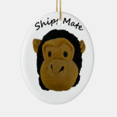 Schiffsmate Keramikornament (Rechts)