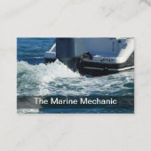 Schiffsmechaniken und -ausführungen visitenkarte (Vorderseite)