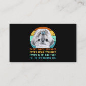 Schiffsmechaniker, Eigentümer von Marine-Techniker Visitenkarte (Rückseite)