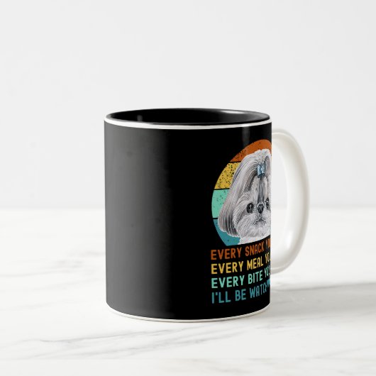 Schiffsmechaniker, Eigentümer von Marine-Techniker Zweifarbige Tasse (VorderseiteRechts)