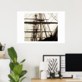 Schiffsmesse Poster (Heimbüro)