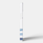 Schiffsname, Anker Delphin Streifen Case-Mate iPhone Hülle (Rückseite / Rechts)