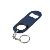 Schiffsname Anker Mini Flaschenöffner (Rückseite Schrägansicht)