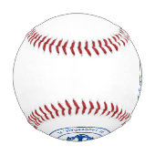 Schiffsname Anker Strandtrip Baseball (Rückseite)