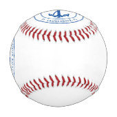 Schiffsname Anker Strandtrip Baseball (Vorderseite)