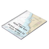 Schiffsname FL Golfküste Schifffahrtslogbuch Notizblock (Linke Seite)