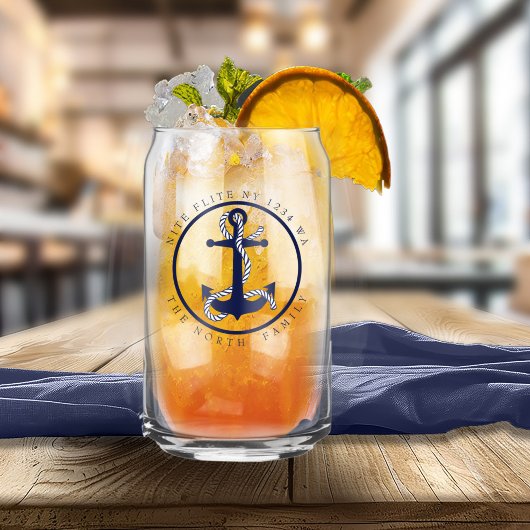 Schiffsname und Ankernummer619 Dosenglas