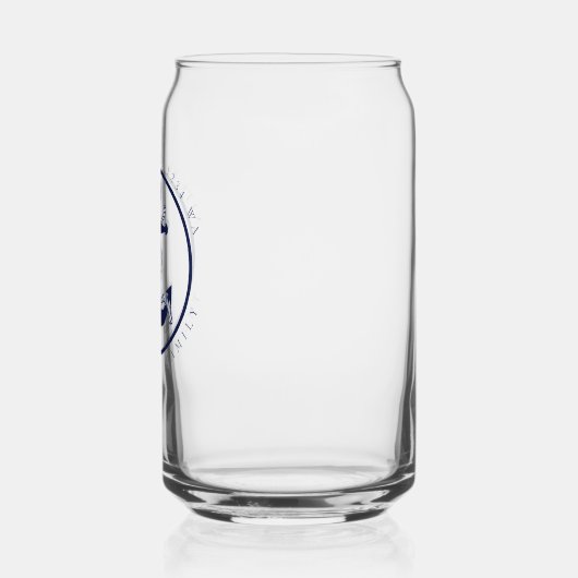 Schiffsname und Ankernummer619 Dosenglas (Links)