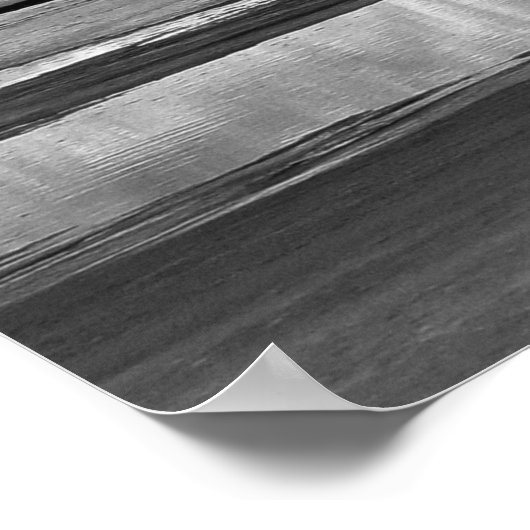 Schiffspfeilposter Poster (Ecke)