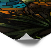 Schiffspopster Poster (Ecke)