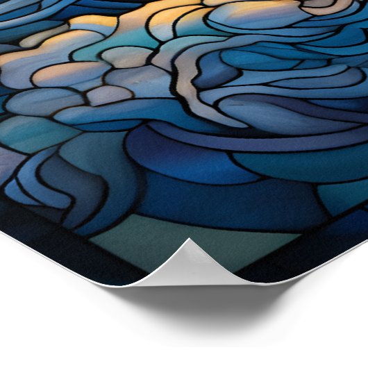 Schiffspopster Poster (Ecke)