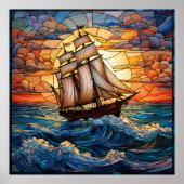 Schiffspopster Poster (Vorne)