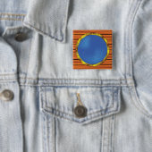 Schiffsporthole-Fenster mit blauem Wasser Button (Beispiel)
