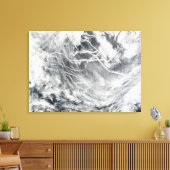 Schiffspuren im Pazifischen Ozean Leinwanddruck (Insitu (Wohnzimmer))