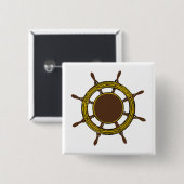 Schiffsrad Button (Vorne & Hinten)