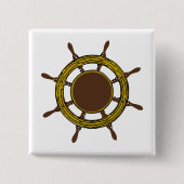Schiffsrad Button (Vorderseite)