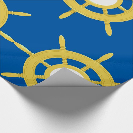 Schiffsrad Geschenkpapier