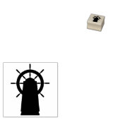 Schiffsrad Gummistempel (Stempel)