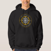 Schiffsrad Hoodie (Vorderseite)