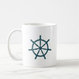 Schiffsrad Kaffeetasse