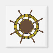 Schiffsrad Magnet (Vorne)