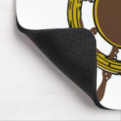 Schiffsrad Mousepad (Ecke)