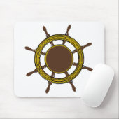 Schiffsrad Mousepad (Mit Mouse)