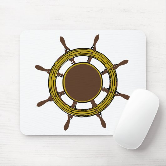 Schiffsrad Mousepad (Mit Mouse)