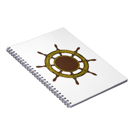 Schiffsrad Notizblock (Rechte Seite)
