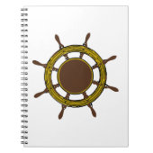 Schiffsrad Notizblock (Vorderseite)