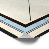 Schiffsrad Poster (Ecke)